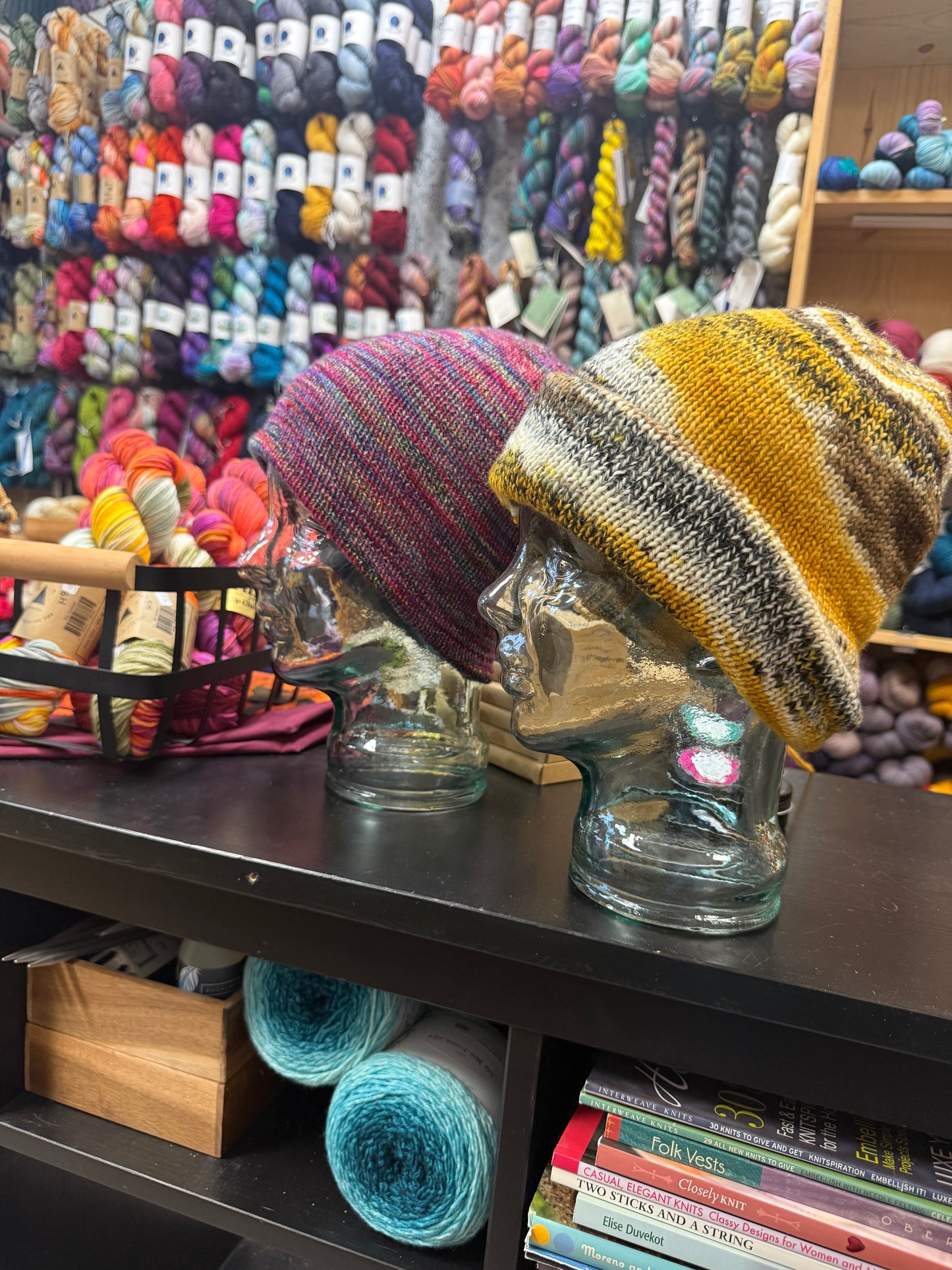 Musselburgh ~ Our favorite hat right now