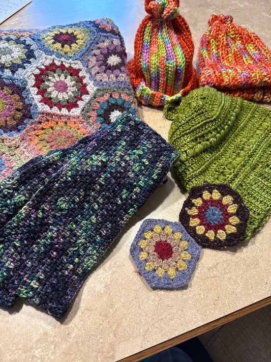 Learn to Crochet Series