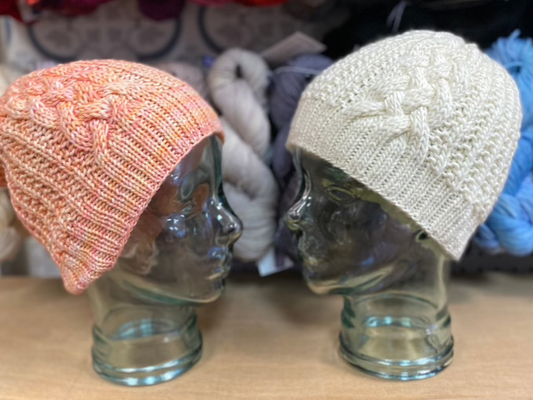 Cable Hat  Class - Knit