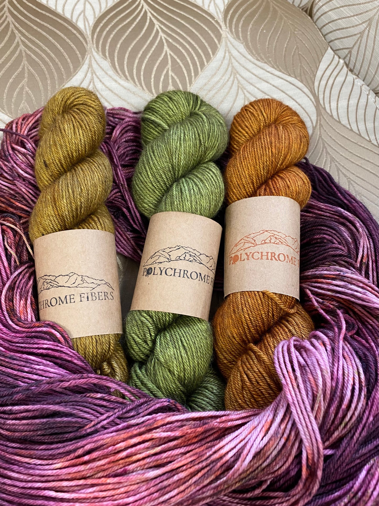 Fiber Retreat Make-a-long Kits