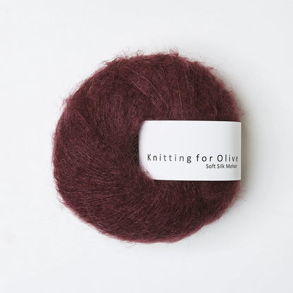 Knitting for Olive Mohair