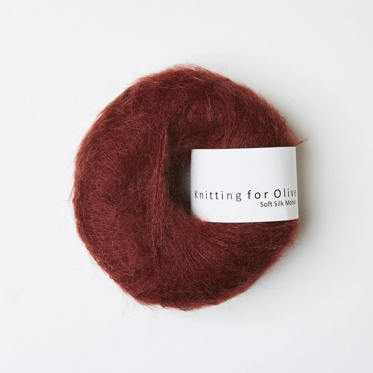 Knitting for Olive Mohair
