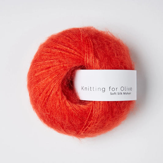 Knitting for Olive Mohair