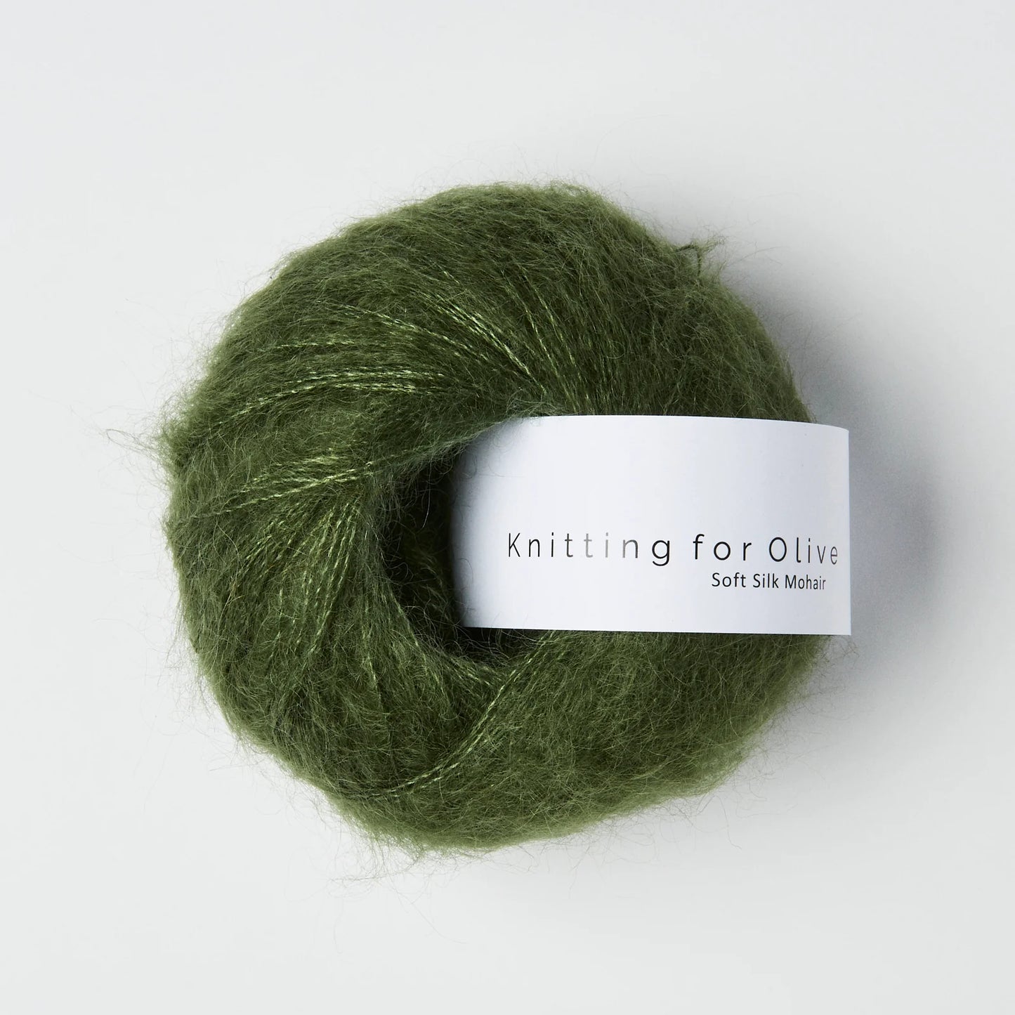 Knitting for Olive Mohair