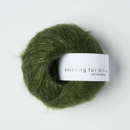 Knitting for Olive Mohair