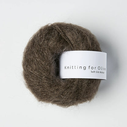 Knitting for Olive Mohair