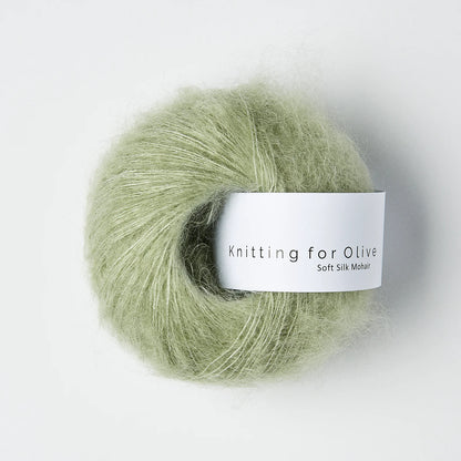 Knitting for Olive Mohair