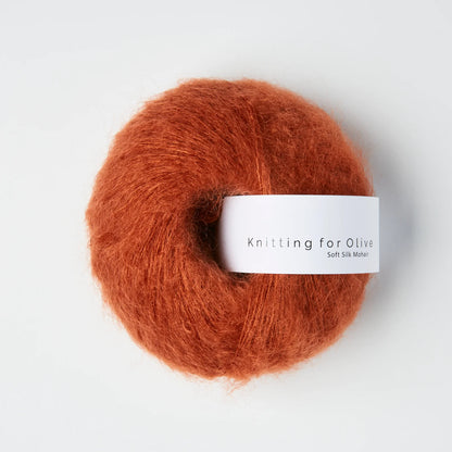 Knitting for Olive Mohair