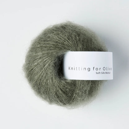 Knitting for Olive Mohair