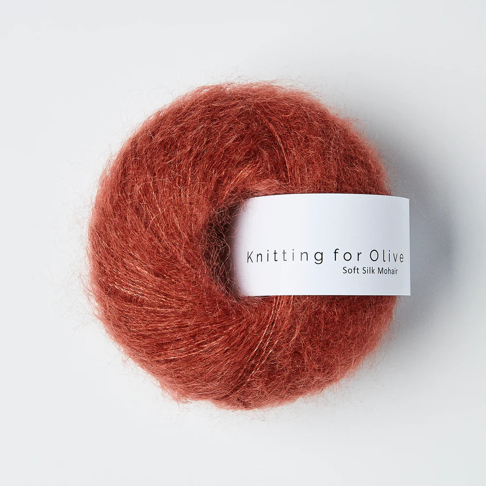 Knitting for Olive Mohair