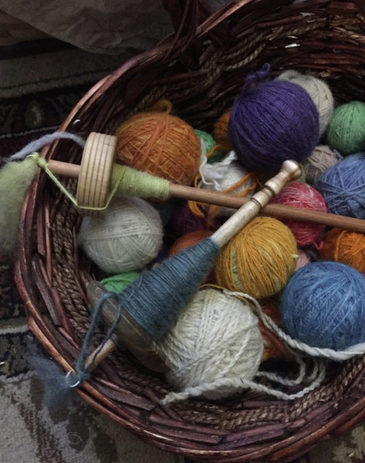 Learn to Spin ~ Drop Spindle